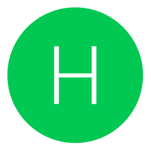 Letter H PNG