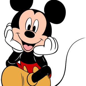 Mickey Mouse PNG