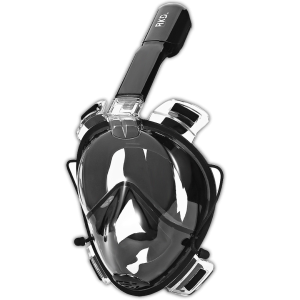 Snorkel, diving mask PNG