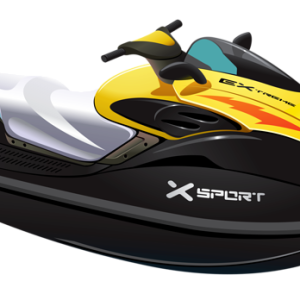 Jet ski PNG