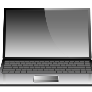 Laptop notebook PNG image