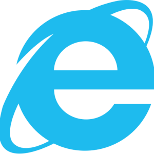 Internet Explorer logo PNG