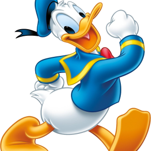 Donald Duck PNG