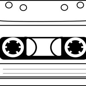 Audio cassette PNG