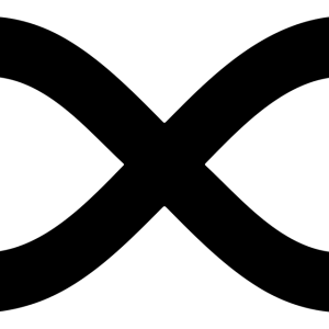 Infinity symbol PNG