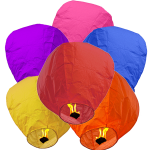 Sky lantern PNG