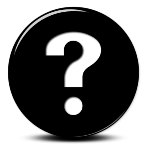 Question mark PNG