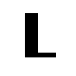 Letter L PNG