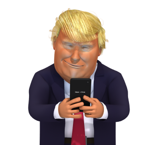 Donald Trump PNG