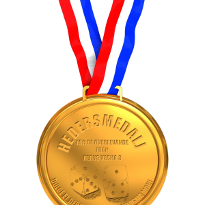 Gold medal PNG