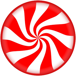 Christmas candy PNG