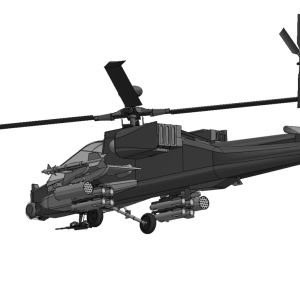 AH-64 Apache PNG