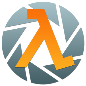 Half-Life logo PNG