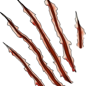 Wolverine claws PNG