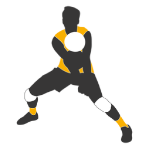 Volleyball player PNG