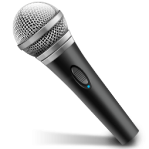 Microphone PNG image