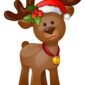 Santa Claus's reindeer PNG