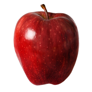 red apple PNG