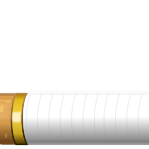 Smoking cigarette PNG image