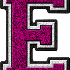 Letter E PNG