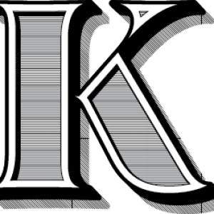 Letter K PNG