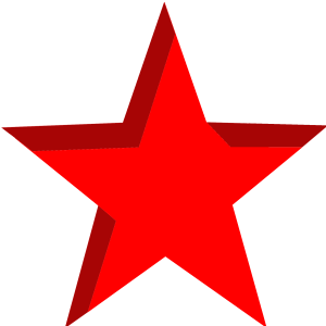 Red star PNG
