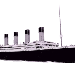 Titanic PNG