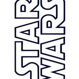 Star wars logo PNG