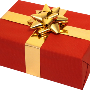 Gift box PNG image