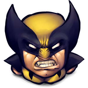 Wolverine mask PNG