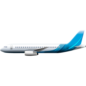Plane PNG image