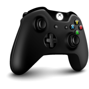 Xbox gamepad PNG