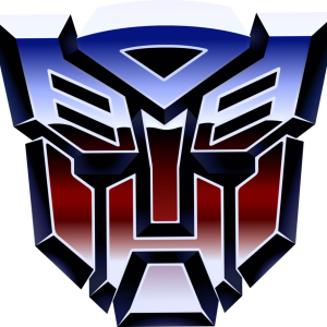 Transformers logo PNG