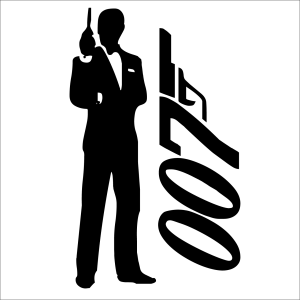 James Bond PNG