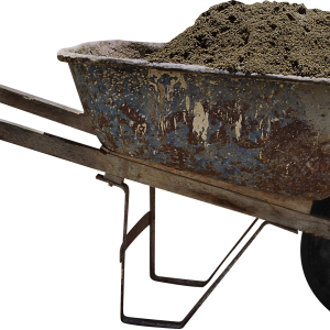 old wheelbarrow PNG
