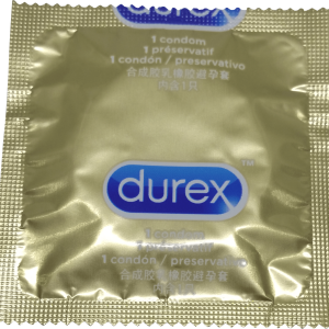 Condom Durex PNG