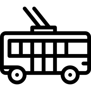 Trolleybus PNG