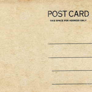 Postcard PNG