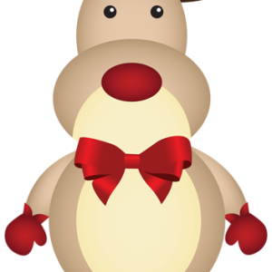 Santa Claus's reindeer PNG