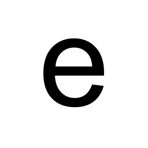 Letter E PNG