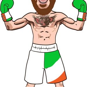 Conor McGregor PNG