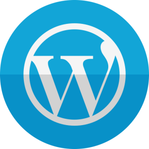 WordPress logo PNG