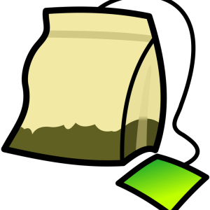Tea bag PNG