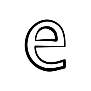Letter E PNG