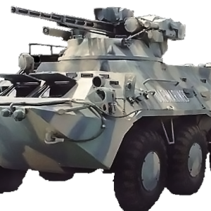 BTR (vehicle) PNG