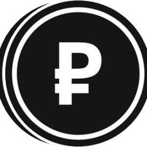Russian ruble PNG