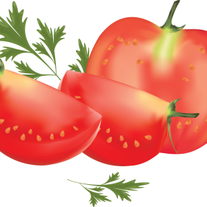 Cutted tomato PNG