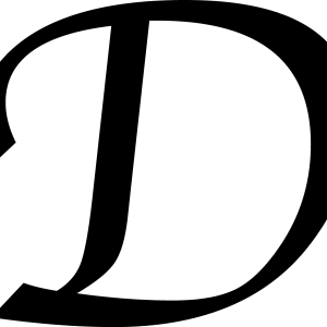 letter D PNG