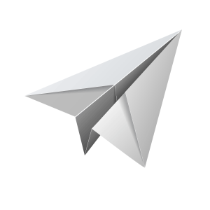 Paper plane PNG