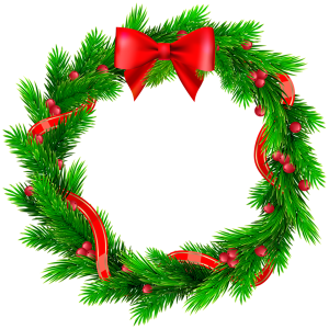 Christmas wreath PNG